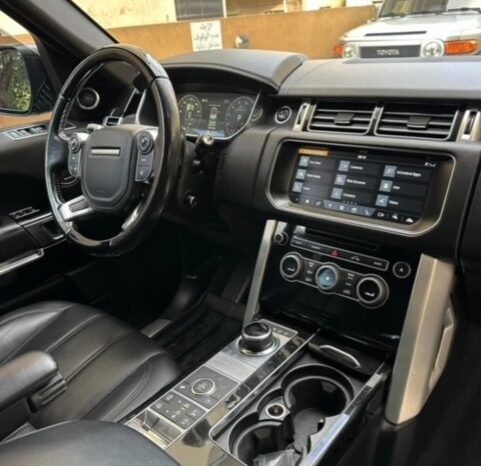 RANGE ROVER VOGUE V8 SUPERCHARGED 2018 BLACK ON BLACK full