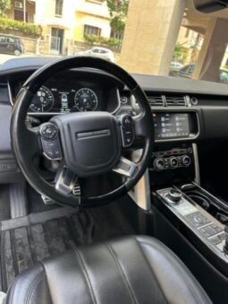 RANGE ROVER VOGUE V8 SUPERCHARGED 2018 BLACK ON BLACK full