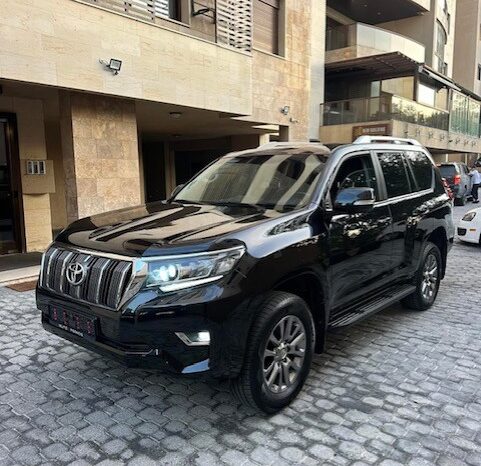 TOYOTA PRADO VX 2018 BLACK ON BLACK full