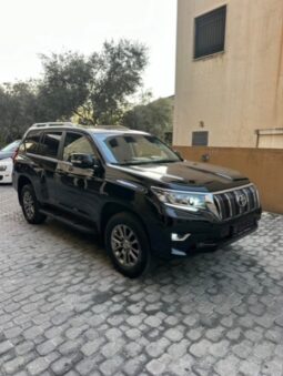 TOYOTA PRADO VX 2018 BLACK ON BLACK full