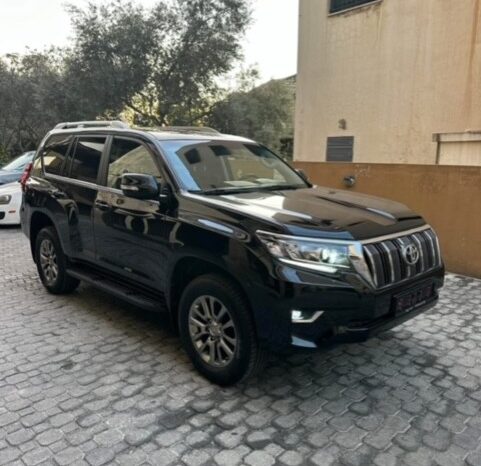 TOYOTA PRADO VX 2018 BLACK ON BLACK full