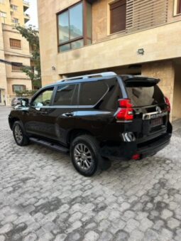 TOYOTA PRADO VX 2018 BLACK ON BLACK full