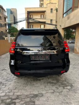 TOYOTA PRADO VX 2018 BLACK ON BLACK full