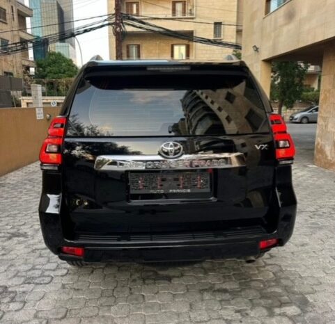 TOYOTA PRADO VX 2018 BLACK ON BLACK full