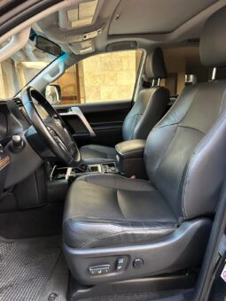 TOYOTA PRADO VX 2018 BLACK ON BLACK full