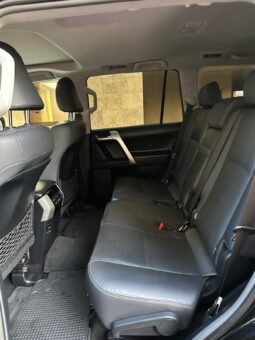 TOYOTA PRADO VX 2018 BLACK ON BLACK full