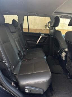 TOYOTA PRADO VX 2018 BLACK ON BLACK full