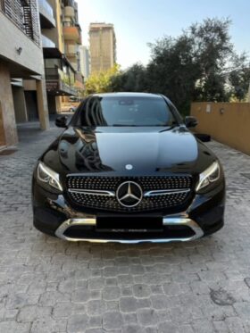 MERCEDES GLC 350E COUPE PLUG-IN HYBRID 2017 BLACK ON BLACK