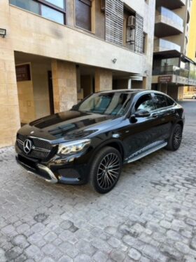 MERCEDES GLC 350E COUPE PLUG-IN HYBRID 2017 BLACK ON BLACK