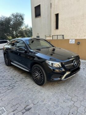 MERCEDES GLC 350E COUPE PLUG-IN HYBRID 2017 BLACK ON BLACK