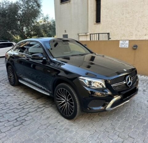 MERCEDES GLC 350E COUPE PLUG-IN HYBRID 2017 BLACK ON BLACK full