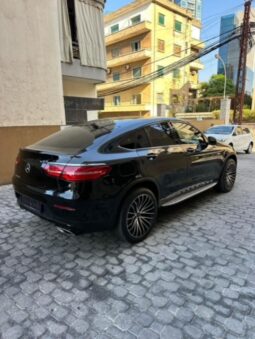 MERCEDES GLC 350E COUPE PLUG-IN HYBRID 2017 BLACK ON BLACK full