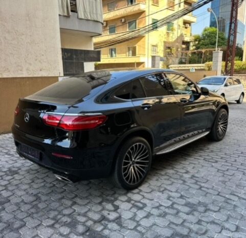 MERCEDES GLC 350E COUPE PLUG-IN HYBRID 2017 BLACK ON BLACK full