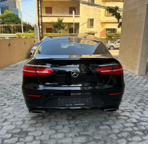 MERCEDES GLC 350E COUPE PLUG-IN HYBRID 2017 BLACK ON BLACK full