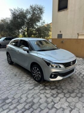 SUZUKI BALENO GLX 2025 (0KM) SILVER ON BLACK