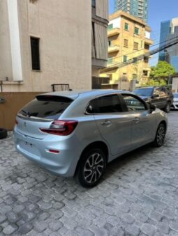 SUZUKI BALENO GLX 2025 (0KM) SILVER ON BLACK full