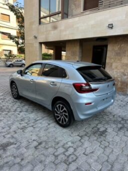 SUZUKI BALENO GLX 2025 (0KM) SILVER ON BLACK full