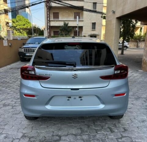 SUZUKI BALENO GLX 2025 (0KM) SILVER ON BLACK full