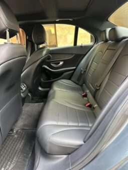 MERCEDES C300 AMG-LINE 4MATIC 2018 GRAY ON BLACK full