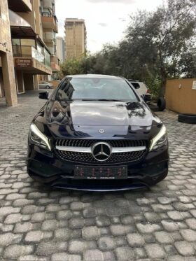 MERCEDES CLA250 AMG-LINE 4MATIC 2018 DARK BLUE ON BLACK