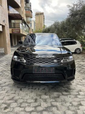 RANGE ROVER SPORT HSE V6 2018 BLACK ON BLACK