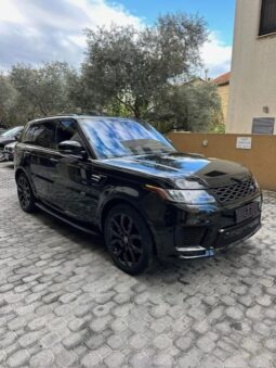 RANGE ROVER SPORT HSE V6 2018 BLACK ON BLACK full