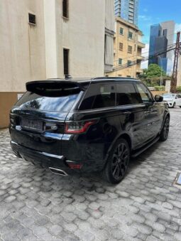 RANGE ROVER SPORT HSE V6 2018 BLACK ON BLACK full