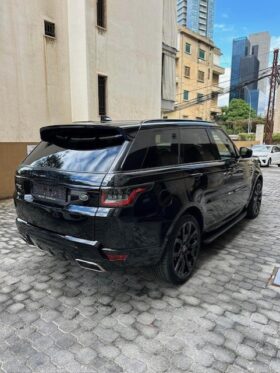 RANGE ROVER SPORT HSE V6 2018 BLACK ON BLACK