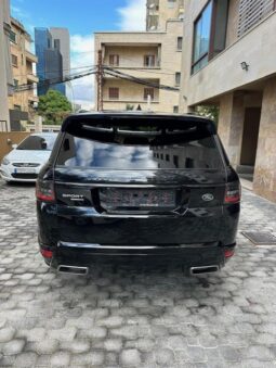 RANGE ROVER SPORT HSE V6 2018 BLACK ON BLACK full