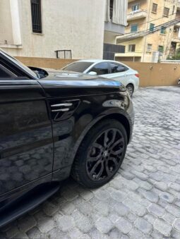 RANGE ROVER SPORT HSE V6 2018 BLACK ON BLACK full