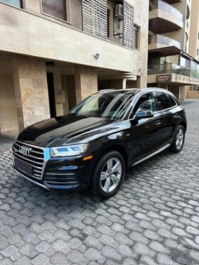 AUDI Q5 QUATTRO PREMIUM PLUS 2018 BLACK ON BLACK