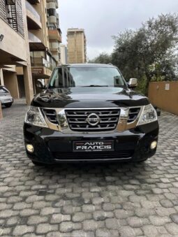 NISSAN PATROL PLATINUM 2018 BLACK ON BLACK