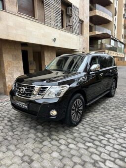 NISSAN PATROL PLATINUM 2018 BLACK ON BLACK