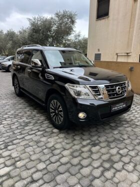 NISSAN PATROL PLATINUM 2018 BLACK ON BLACK