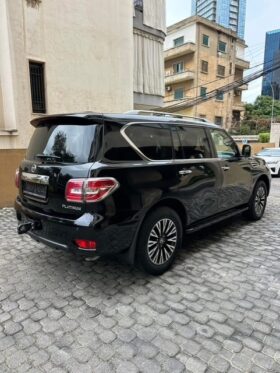 NISSAN PATROL PLATINUM 2018 BLACK ON BLACK