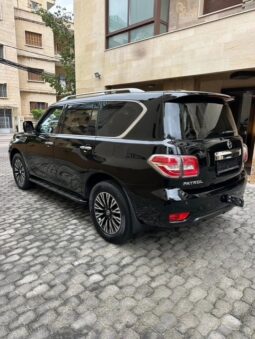 NISSAN PATROL PLATINUM 2018 BLACK ON BLACK