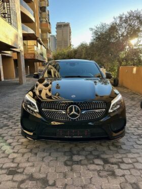 MERCEDES GLE43 AMG COUPE 2018 BLACK ON BASKET