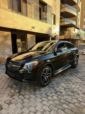 MERCEDES GLE43 AMG COUPE 2018 BLACK ON BASKET