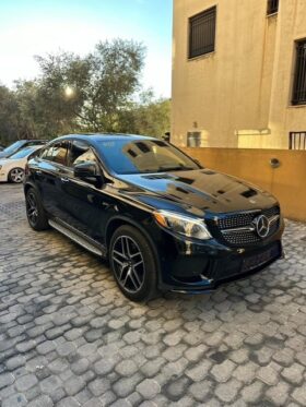 MERCEDES GLE43 AMG COUPE 2018 BLACK ON BASKET