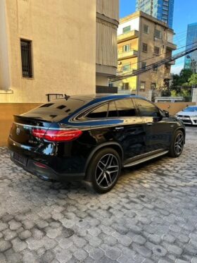 MERCEDES GLE43 AMG COUPE 2018 BLACK ON BASKET