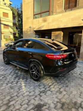 MERCEDES GLE43 AMG COUPE 2018 BLACK ON BASKET