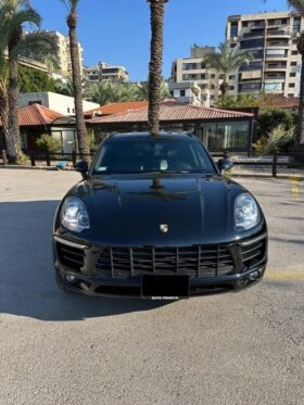 PORSCHE MACAN S 2016 BLACK ON BLACK