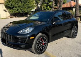 PORSCHE MACAN S 2016 BLACK ON BLACK