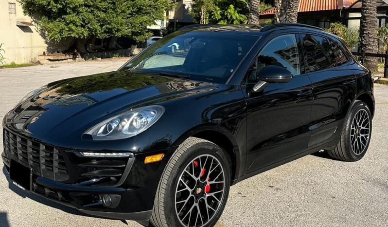 PORSCHE MACAN S 2016 BLACK ON BLACK full