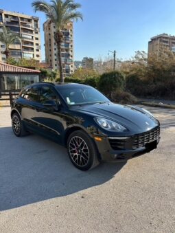 PORSCHE MACAN S 2016 BLACK ON BLACK full