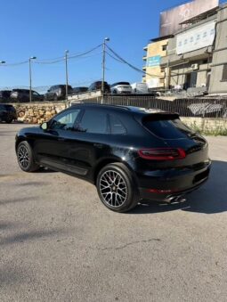 PORSCHE MACAN S 2016 BLACK ON BLACK full