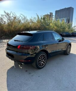 PORSCHE MACAN S 2016 BLACK ON BLACK full