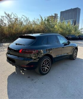 PORSCHE MACAN S 2016 BLACK ON BLACK