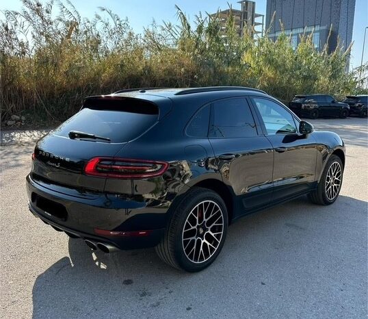 PORSCHE MACAN S 2016 BLACK ON BLACK full