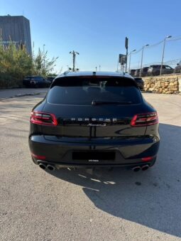 PORSCHE MACAN S 2016 BLACK ON BLACK full